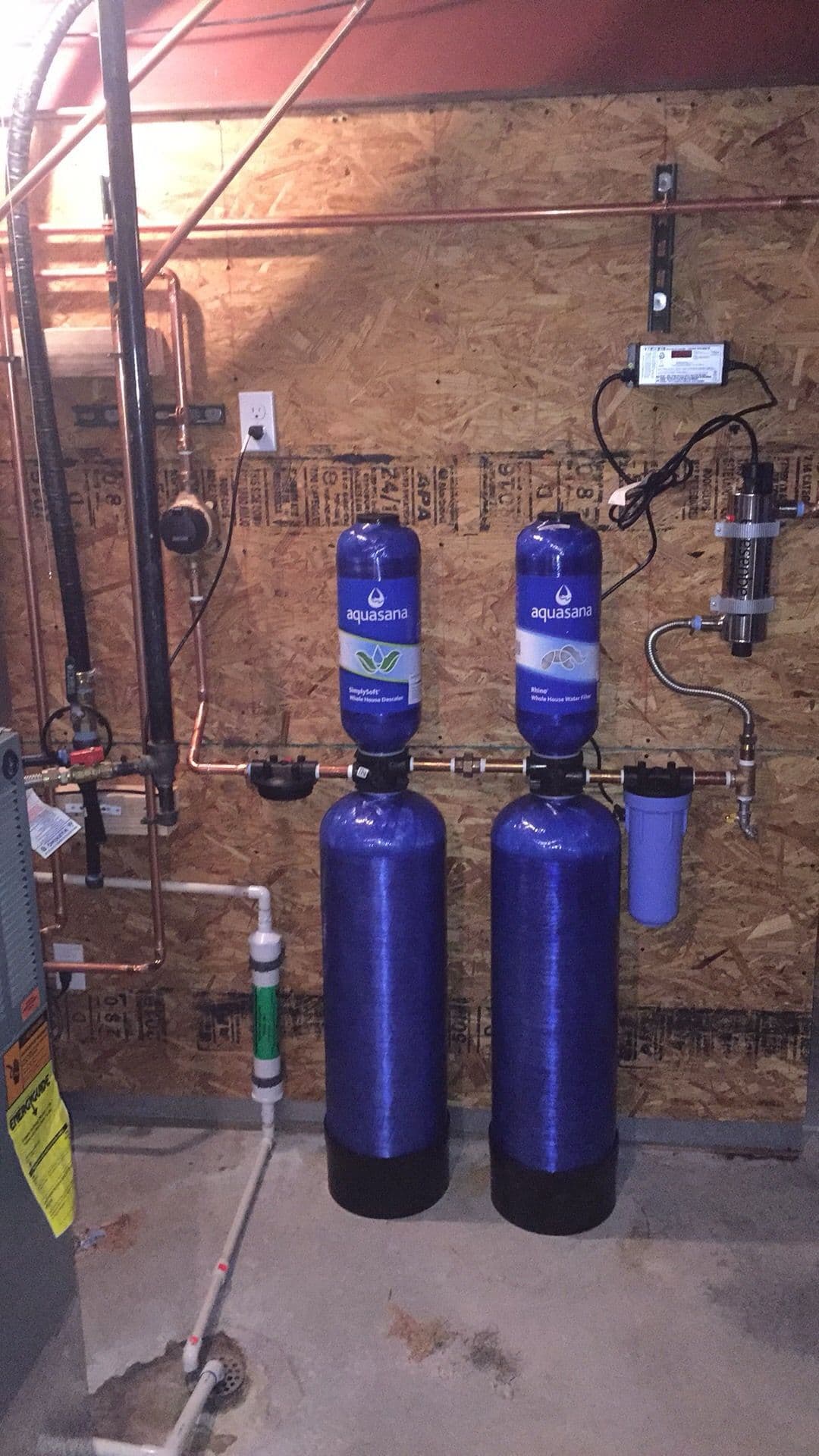 Expert Water Filtration System Installation