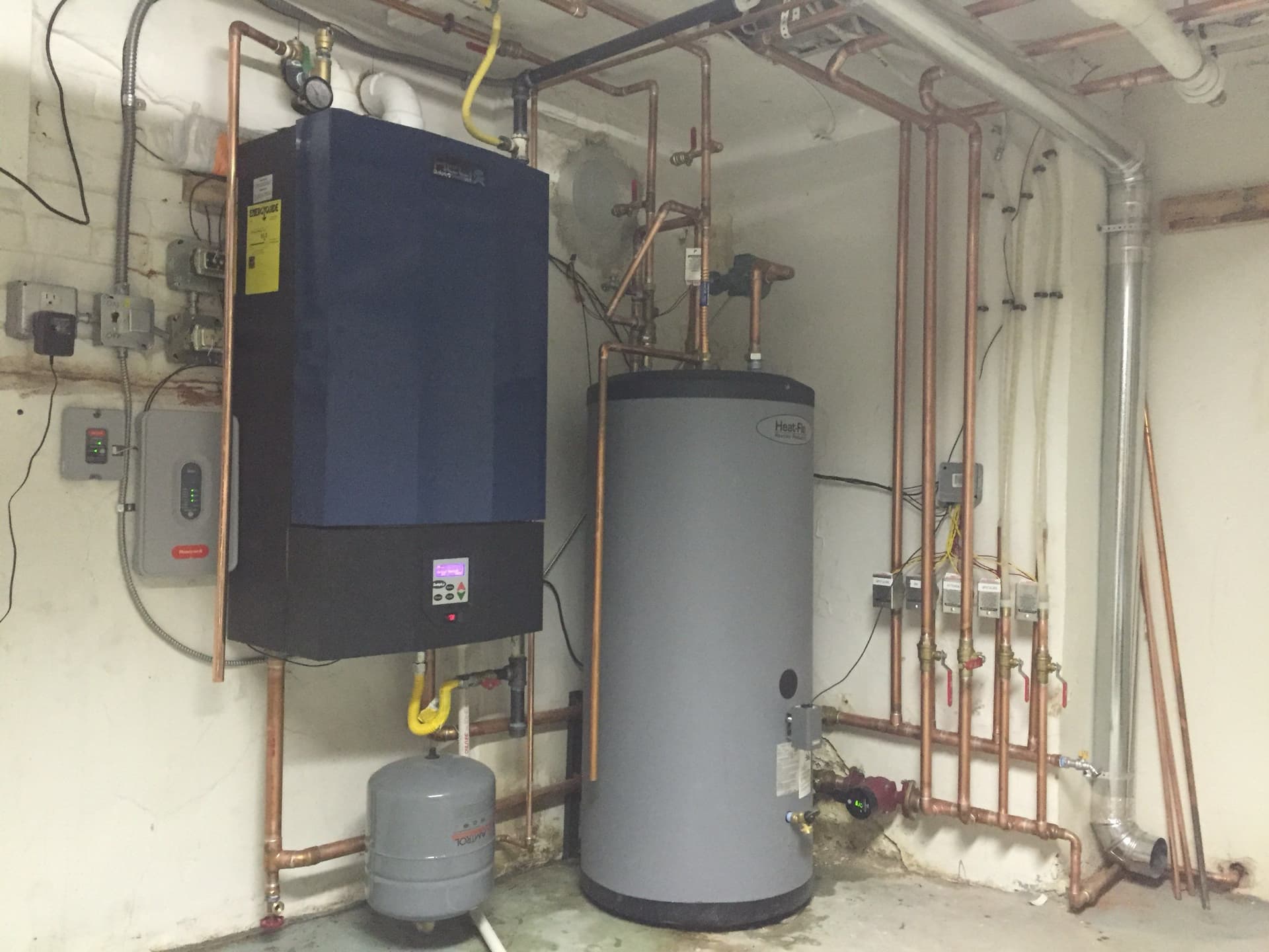 Seamless Boiler Installation with Heat-Flo System image