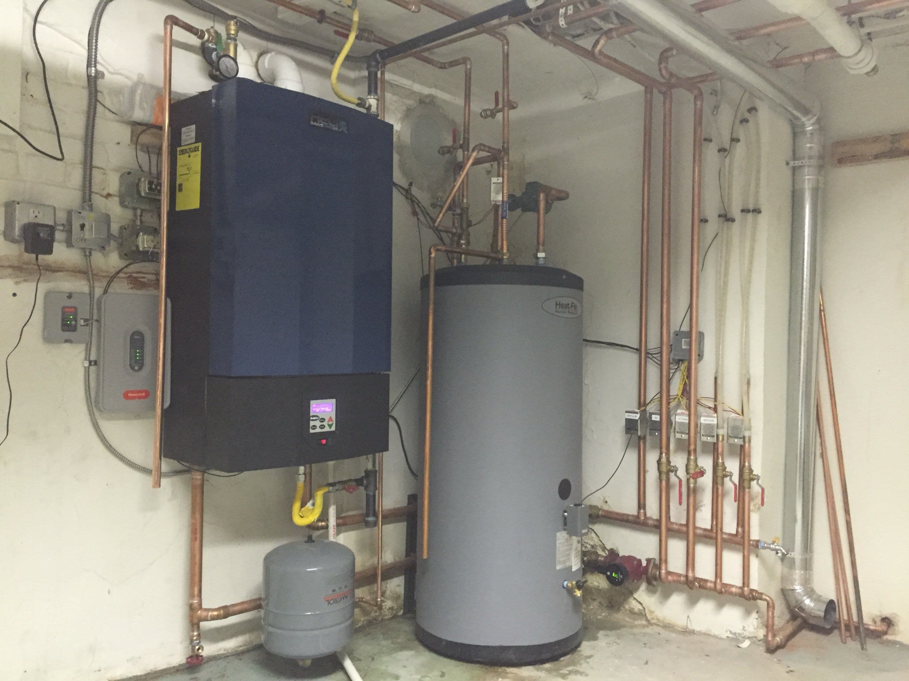 Project Seamless Boiler Installation with Heat-Flo System image
