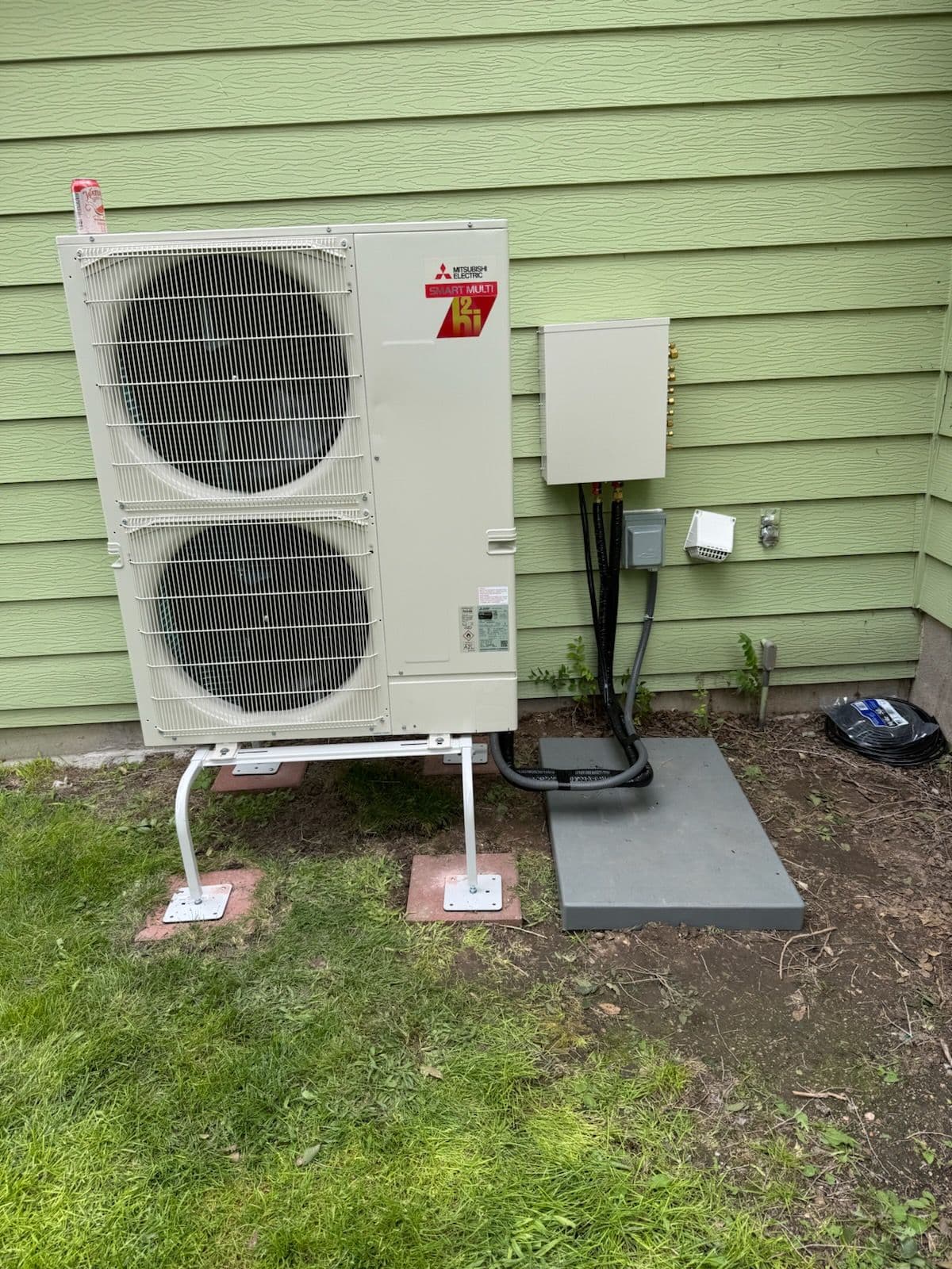 Project Efficient Mini Split System Installed by Experts image