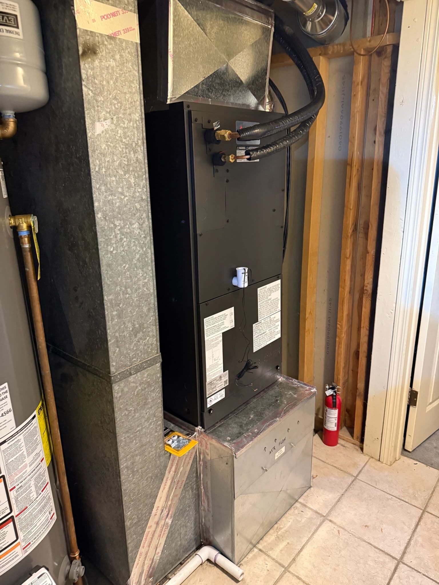 Project Mitsubishi Heat Pump Installation for Comfort image