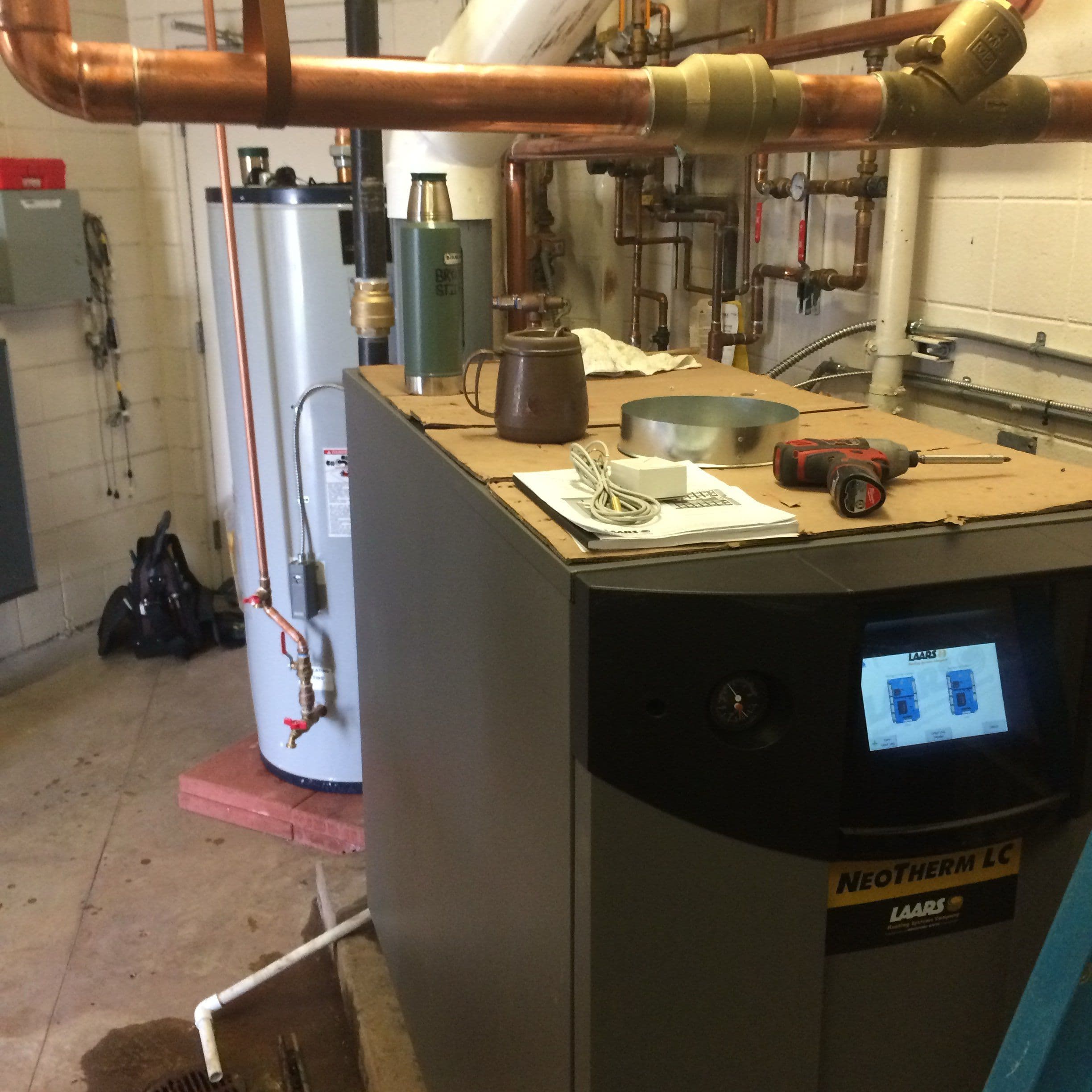 Project Efficient NeoTherm LC Boiler Installation Highlight image